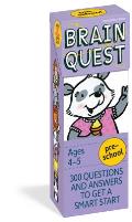 Brain Quest Preschool Revised 4th Edition