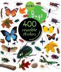 Eyelike Bugs 400 Reusable Stickers Inspired by Nature