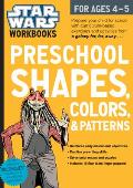 Star Wars Workbook Preschool Shapes Colors & Patterns