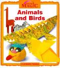 Paper Magic Animals & Birds
