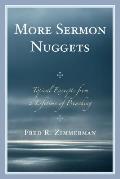 More Sermon Nuggets Topical Excerpts from a Lifetime of Preaching