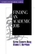 Finding an Academic Job