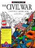 Civil War Fact Filled Coloring Book