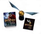 Harry Potter Golden Snitch Sticker Kit [With Book and Stickers]