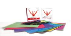 Classic Art of Origami Kit With Simple Instructions & 14 Sheets of Colorful Origami Paper