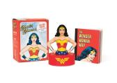 Wonder Woman Talking Figure & Illustrated Book