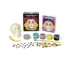 Paint-Your-Own Sugar Skull: With Gems and Glitter!