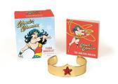 Wonder Woman Tiara Bracelet & Illustrated Book