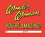 Wonder Woman Youre Amazing a Fill In Book