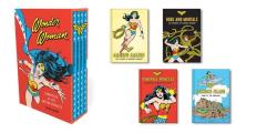 Wonder Woman: Chronicles of the Amazon Princess: (4 Hardcover, Illustrated Books)