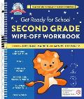 Get Ready for School Second Grade Wipe Off Workbook