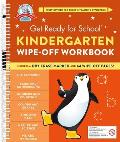 Get Ready for School Kindergarten Wipe Off Workbook