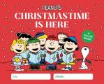 Peanuts: Christmastime Is Here: A Fill-In Book