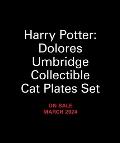 Harry Potter: Dolores Umbridge Collectible Cat Plate Set