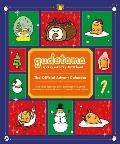 Gudetama: A Very Meh-Rry Christmas: The Official Advent Calendar: A Holiday Keepsake with Surprises Including Ornaments, Stickers, Puzzles, Magnets, a