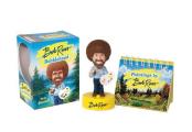 Bob Ross Bobblehead With Sound With Book