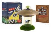 UFO Cow Abduction Kit Beam Up Your Bovine with Light & Sound