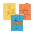 Sesame Street Notebooks: Set of 3 Ruled Notebooks