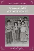 Remarkable Vermont Women