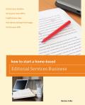 How to Start a Home based Editorial Services Business