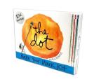 The Dot: Make Your Mark Kit [With 6 Watercolor Pencils and Blank Book]