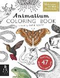 Animalium Coloring Book
