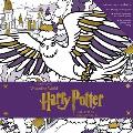 Harry Potter Winter at Hogwarts A Magical Coloring Set