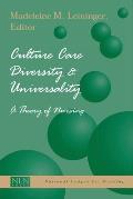 Culture Care Diversity and Universality: A Theory of Nursing||||CULTURE CARE DIVERSITY & UNIVERSALITY: A THEORY OF NURSING