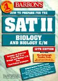 Barrons Sat 2 Biology & Biology E M 12th Edition