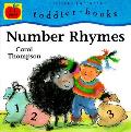 Number Rhymes Lbs Toddler Books