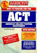 Barrons How To Prepare For The Act 12th Edition