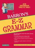 Barron's E-Z Grammar