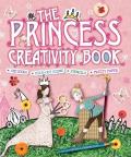 Princess Creativity Book Includes Stickers Fold Out Scene Stencils & Pretty Paper