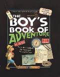Boys Book of Adventure The Little Guidebook for Smart & Resourceful Boys