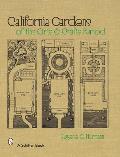 California Gardens of the Arts & Crafts Period