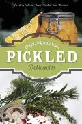 Pickled Delicacies In Vinegar Oil & Alcohol