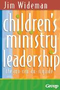 Childrens Ministry Leadership The You Can Do It Guide