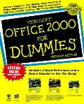 Microsoft Office 2000 for Dummies.