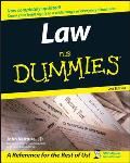 Law For Dummies 2nd Edition