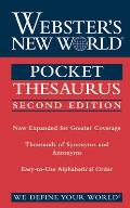 Websters New World Pocket Thesaurus