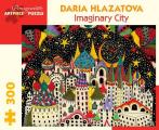 Daria Hlazatova Imaginary City 300 Piece Jigsaw Puzzle