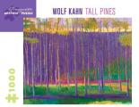 Wolf Kahn: Tall Pines 1000-Piece Jigsaw Puzzle