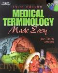 Medical Terminology Made Easy with CDROM and CD (Audio)
