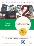 Mathematics Made Simple 6th Edition