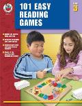 101 Easy Reading Games, Grade 3