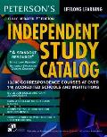 Petersons Independent Study Catalog 7th Edition