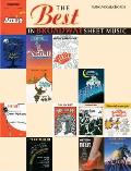 The Best in Sheet Music||||The Best in Broadway Sheet Music