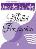 Classic Festival Solos (Mallet Percussion), Vol 2: Piano Acc.
