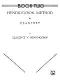 Hendrickson Method for Clarinet Book 2