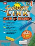 Summer Link Math Plus Reading Summer Before Grade 1